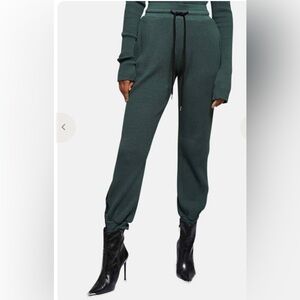 THE RANGE JUMBO STARK THERMAL BUTTON
JOGGER - EMERALD Size Large